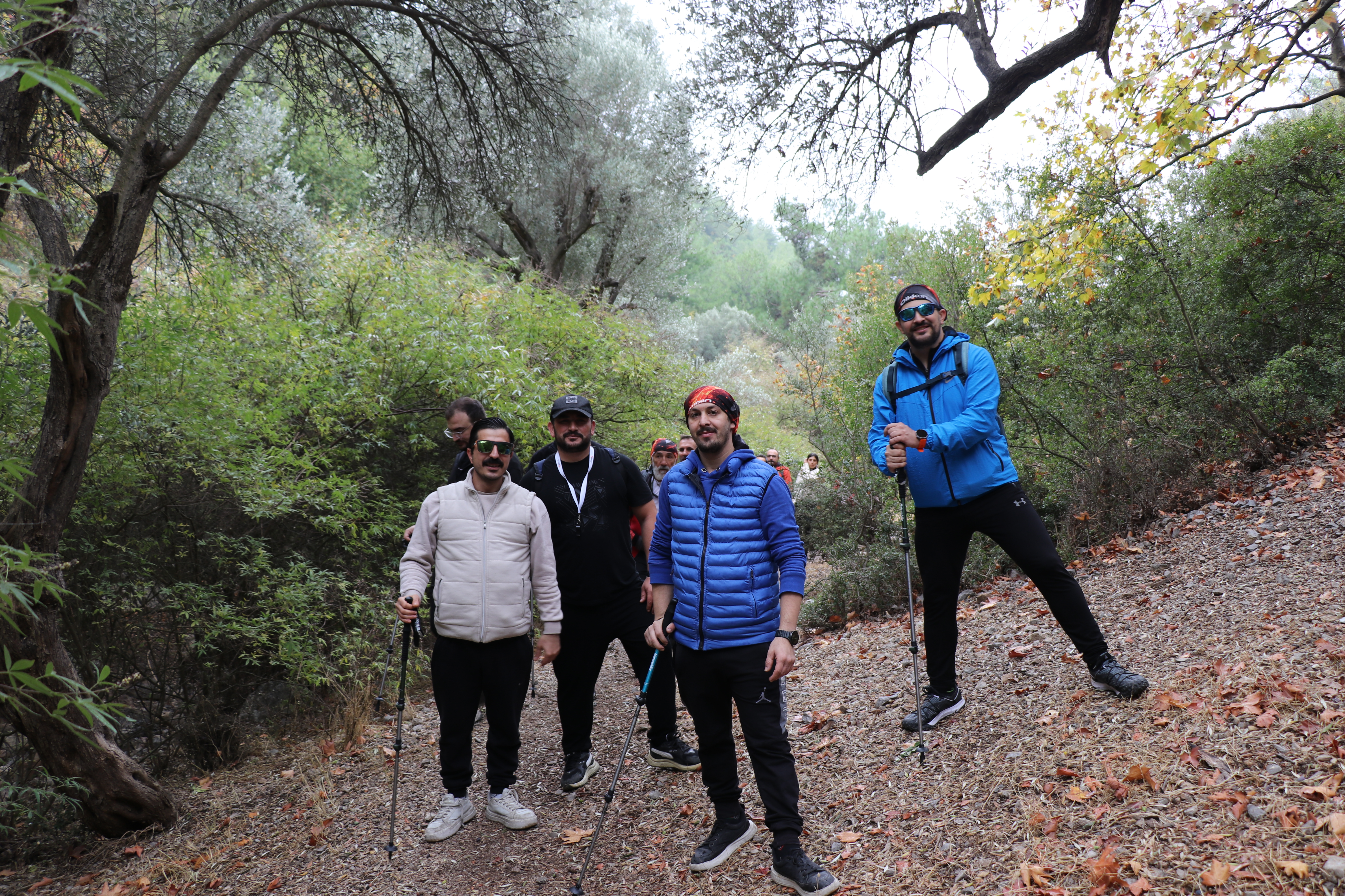 Our Team Spirit Reached New Heights in Nature!