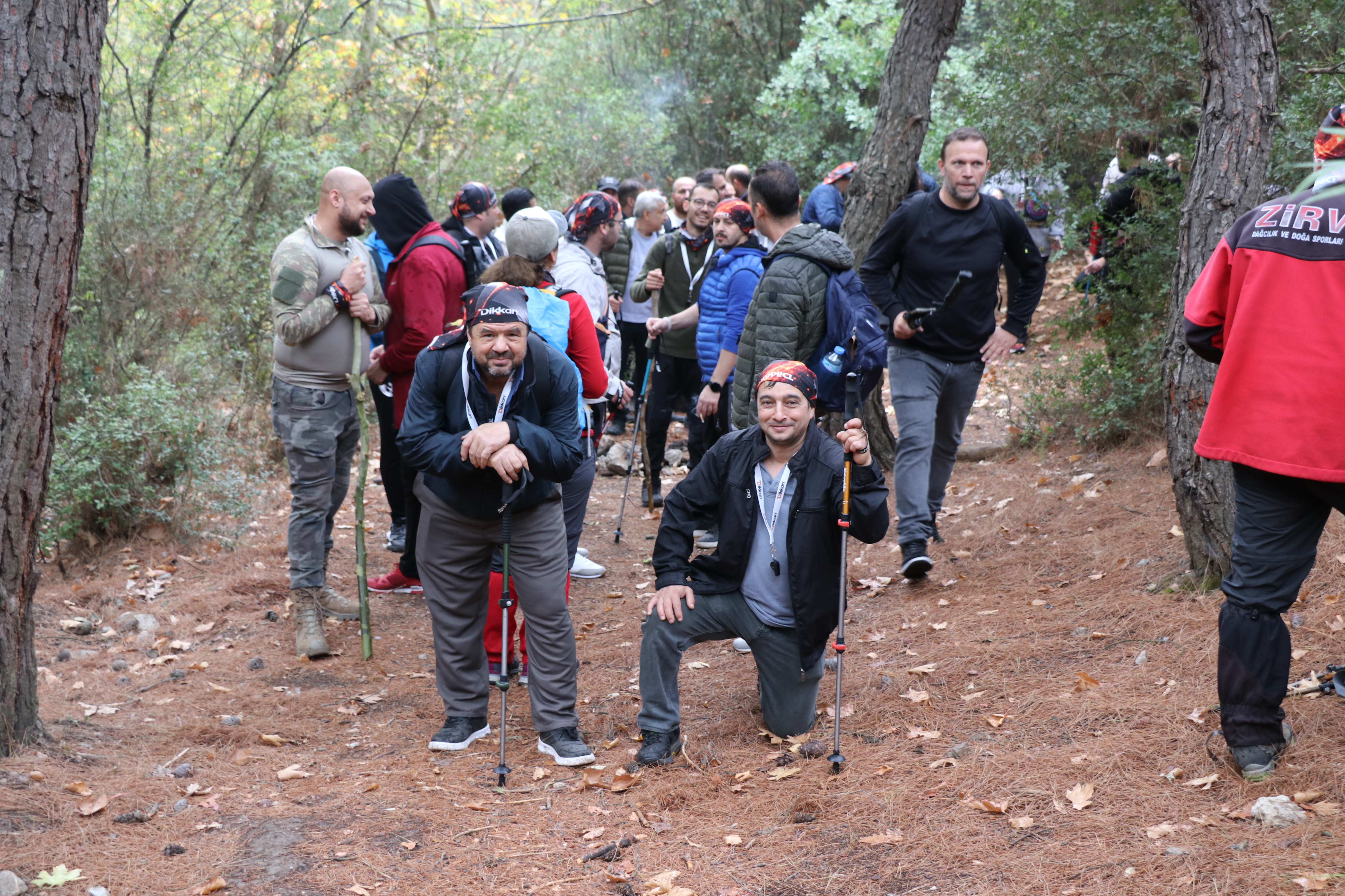 Our Team Spirit Reached New Heights in Nature!