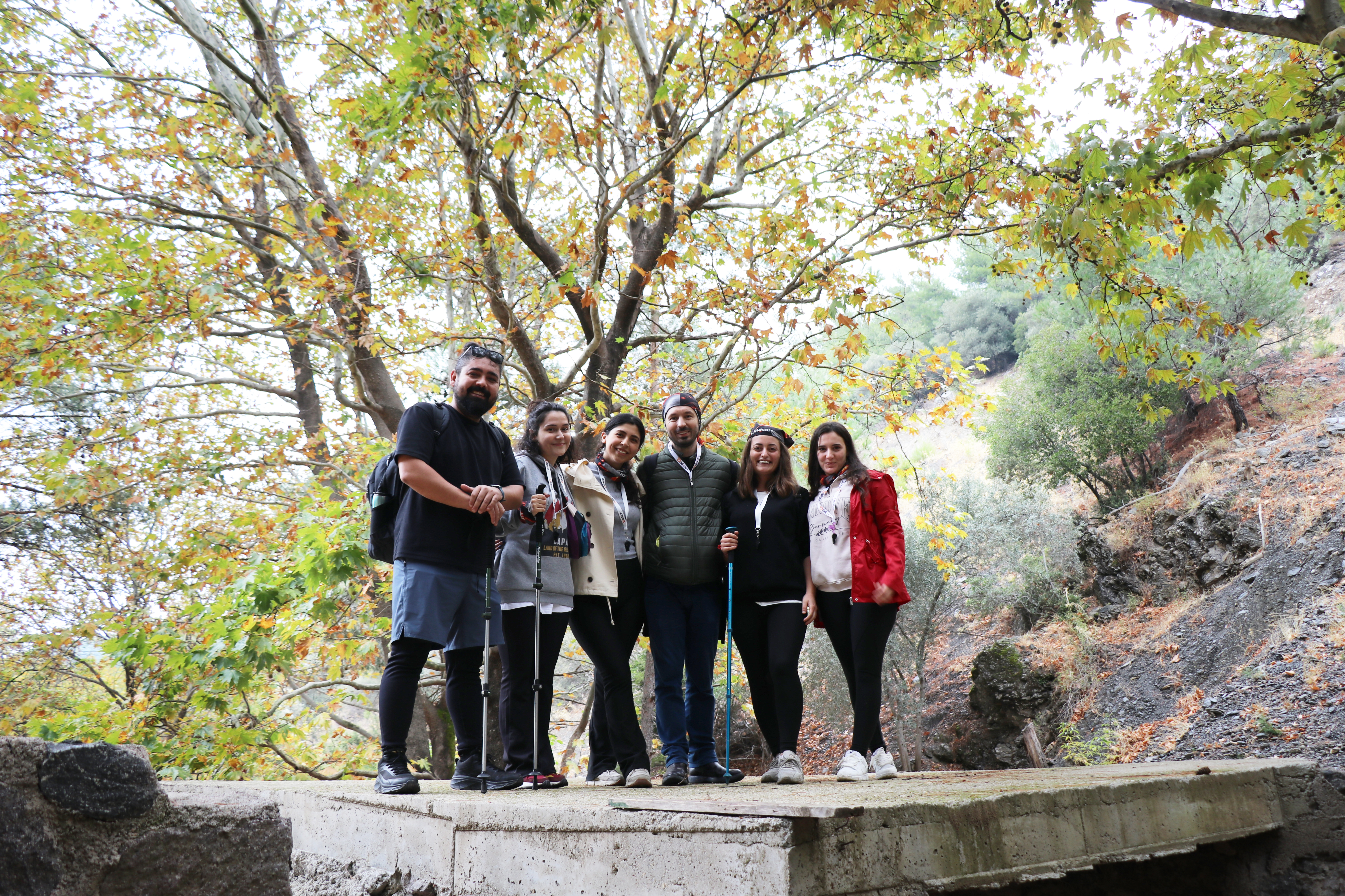 Our Team Spirit Reached New Heights in Nature!