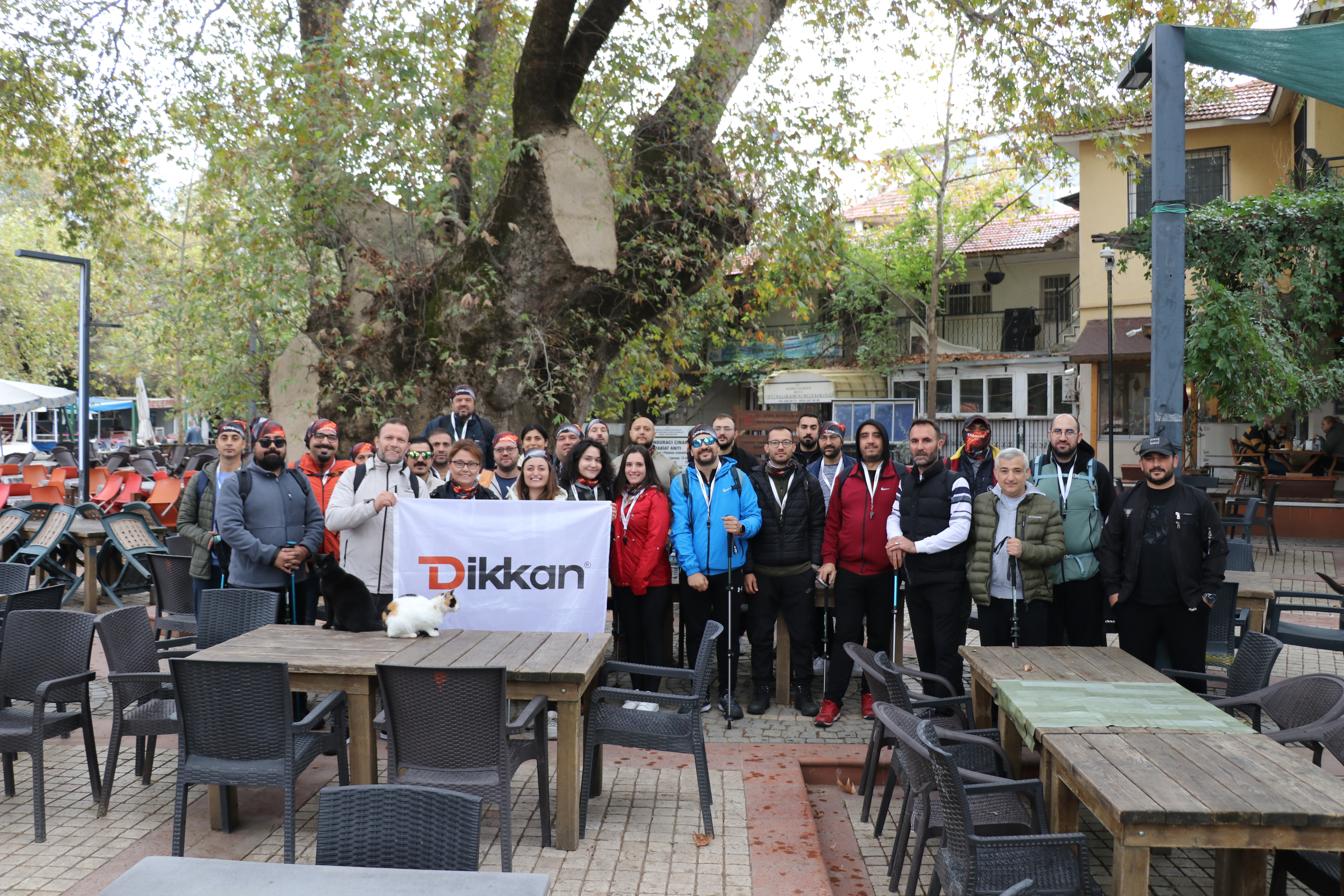 Our Team Spirit Reached New Heights in Nature!