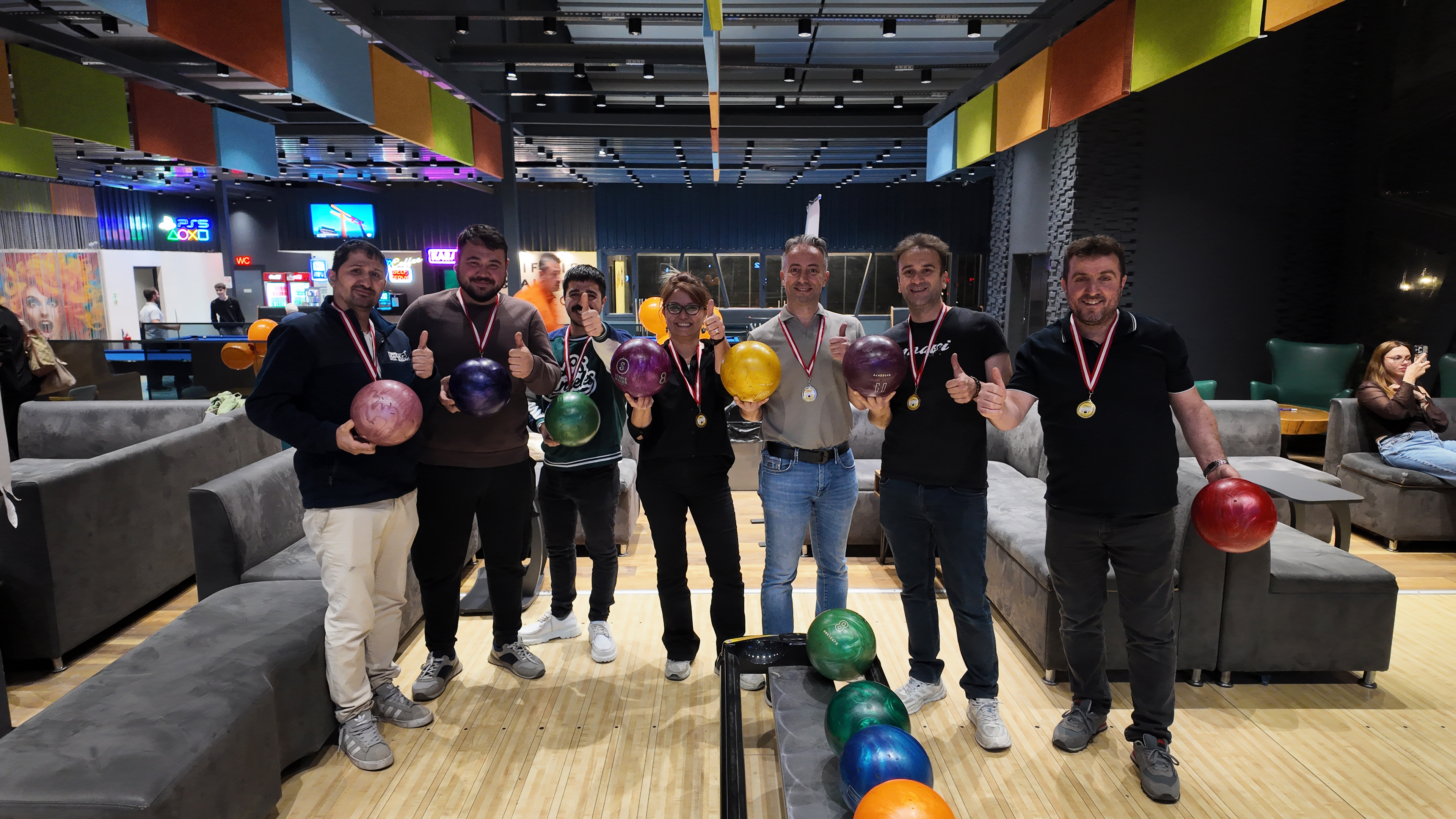Fun and Competition Come Together at the Dikkan Bowling Tournament