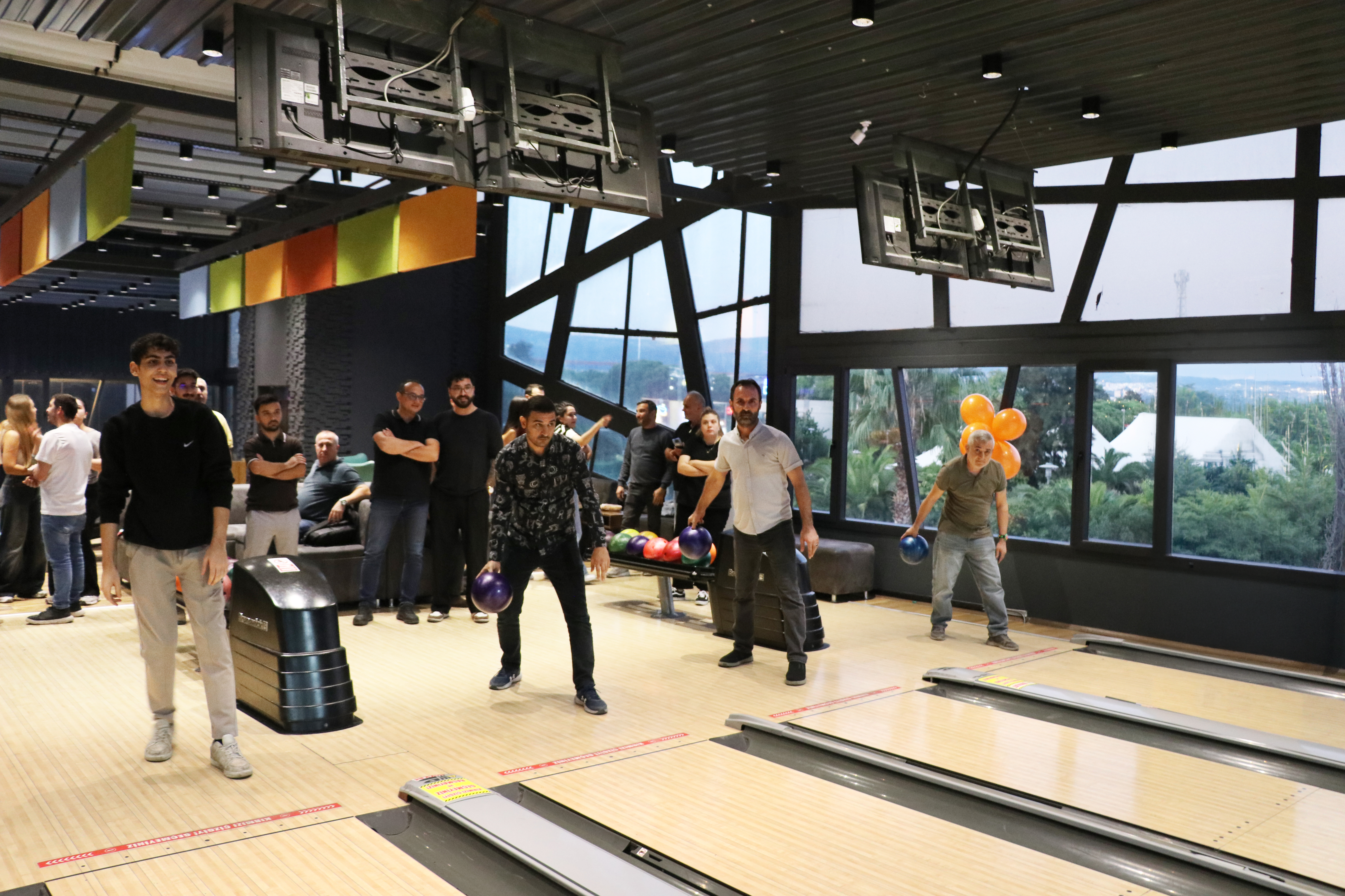 Fun and Competition Come Together at the Dikkan Bowling Tournament