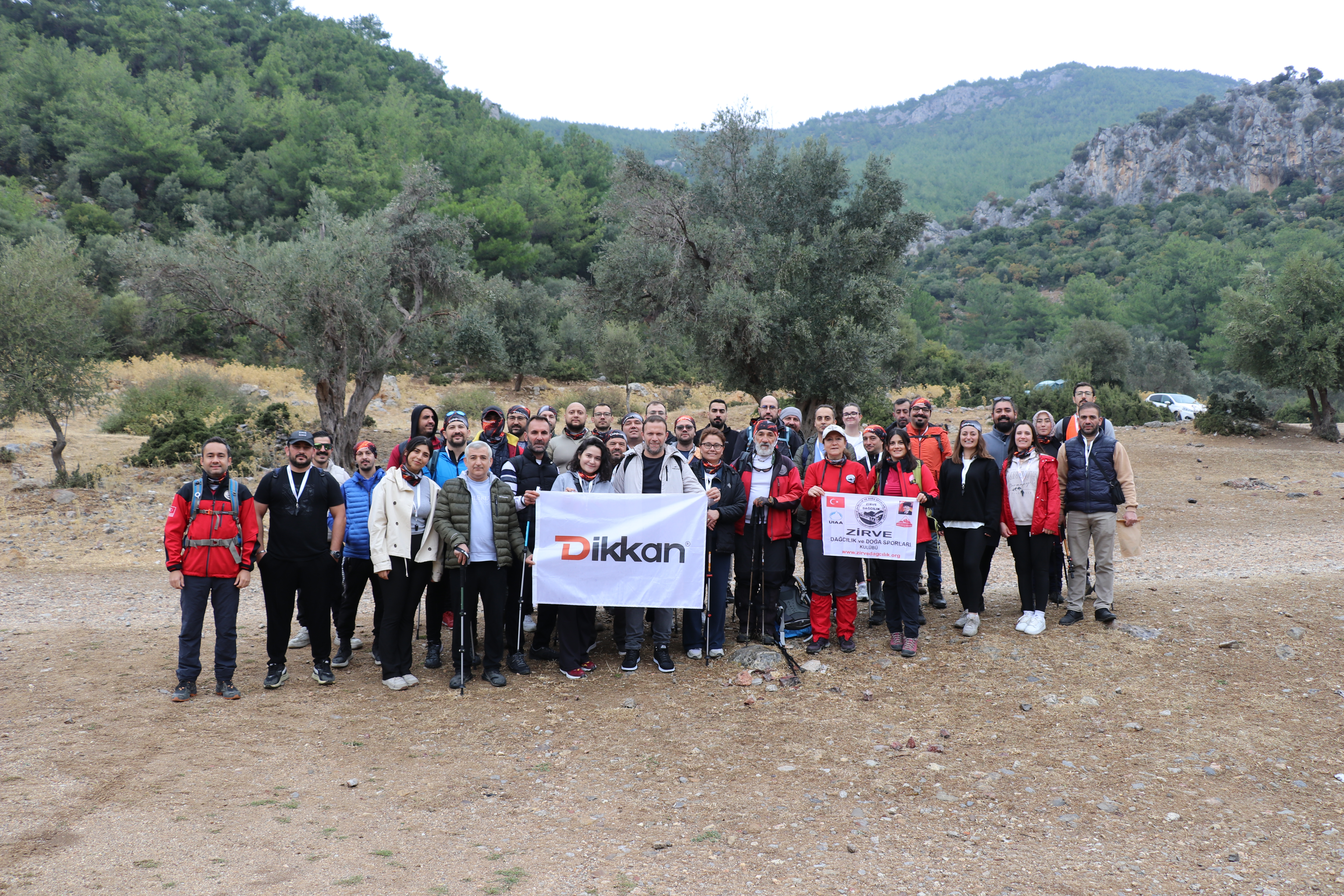 Our Team Spirit Reached New Heights in Nature!