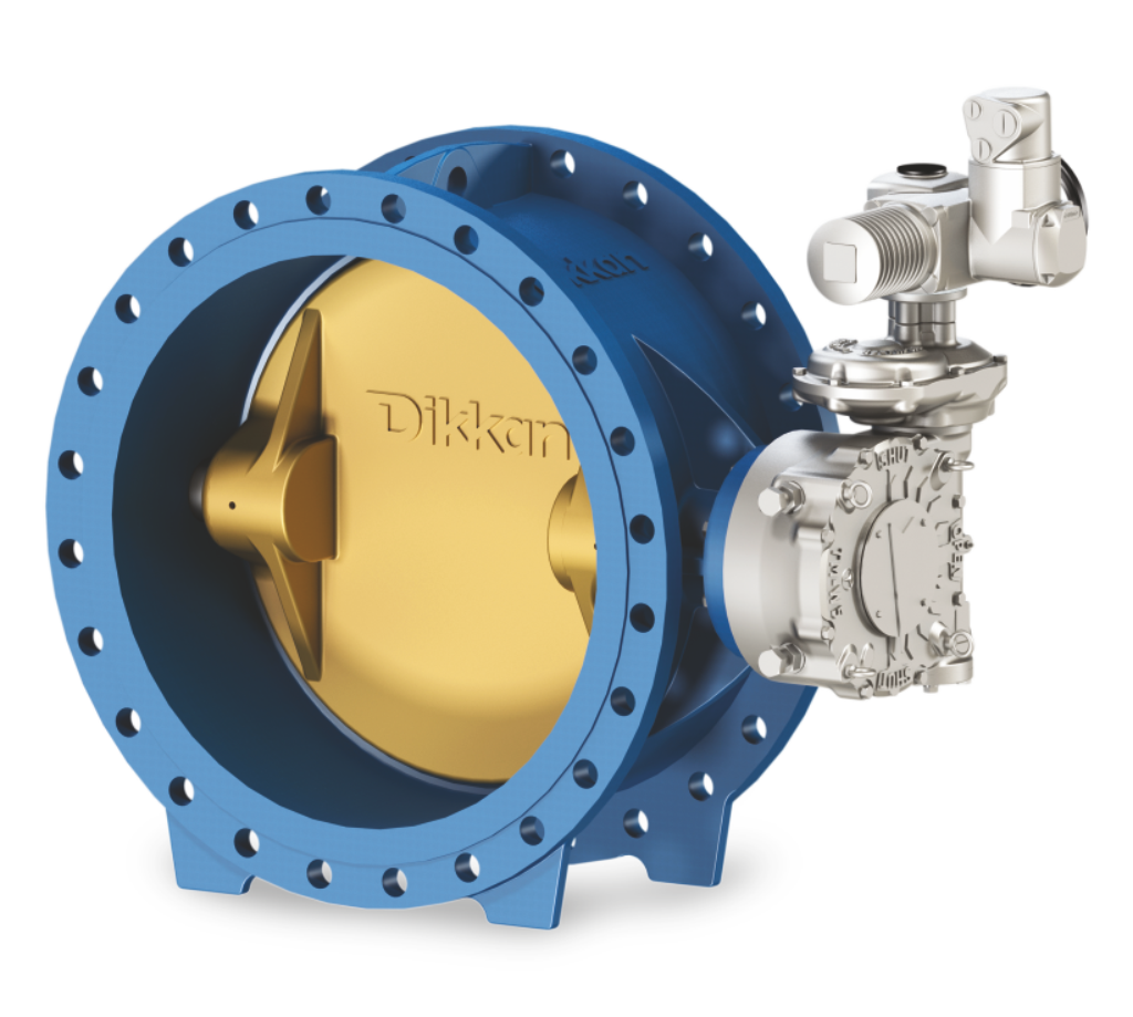 Butterfly Valve With Electric Actuator

