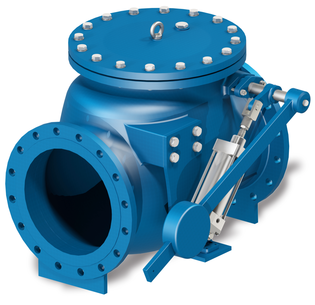 Swing Check  Valve – Air  Cushion